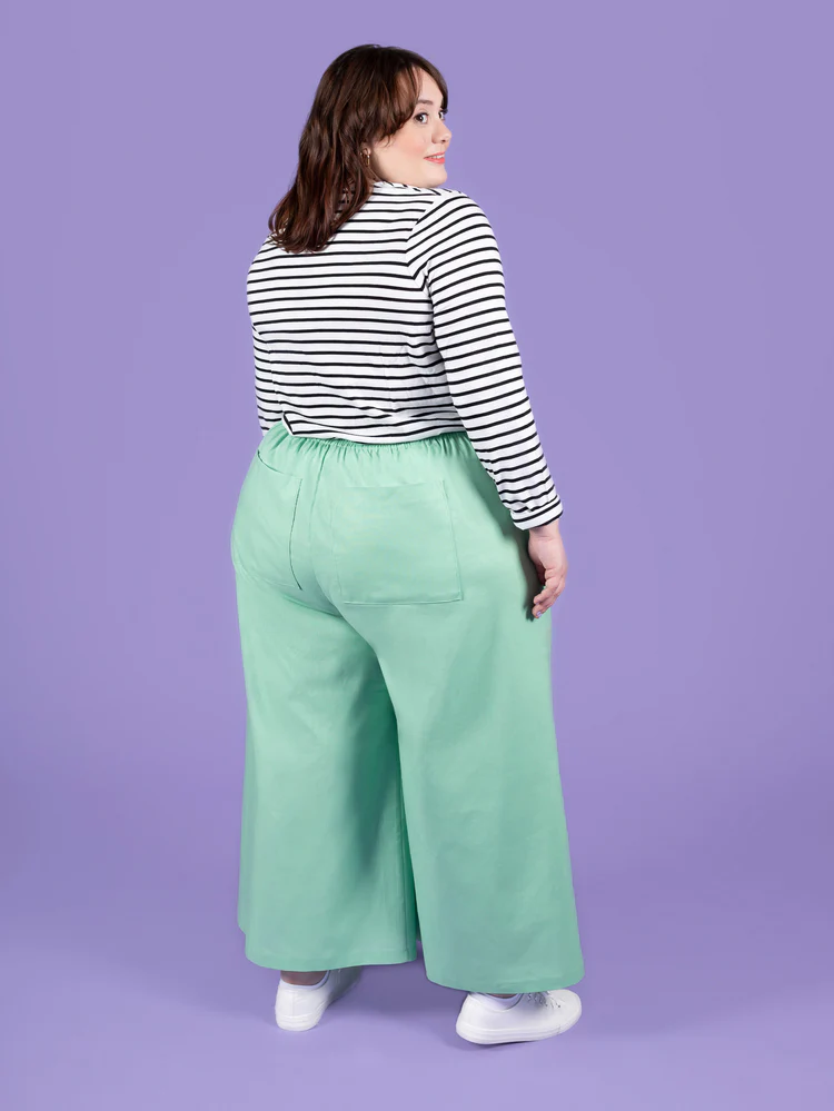 Tilly and the Buttons - Esti Top & Trouser - Sizes 2-30