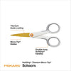 Fiskars 5" SoftGrip Titanium Micro-Tip Scissors