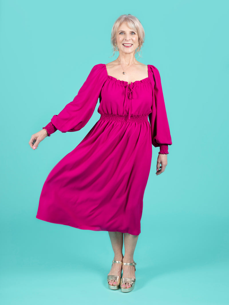 Tilly and the Buttons - Mabel Dress & Blouse - Sizes 2-30