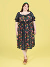 Tilly and the Buttons - Mabel Dress & Blouse - Sizes 2-30