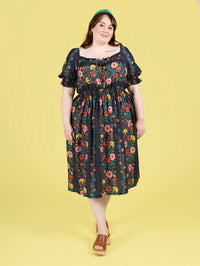 Tilly and the Buttons - Mabel Dress & Blouse - Sizes 2-30