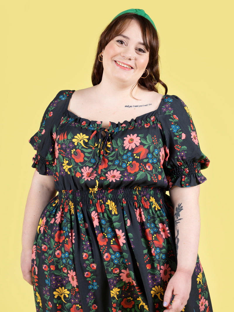 Tilly and the Buttons - Mabel Dress & Blouse - Sizes 2-30