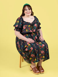 Tilly and the Buttons - Mabel Dress & Blouse - Sizes 2-30