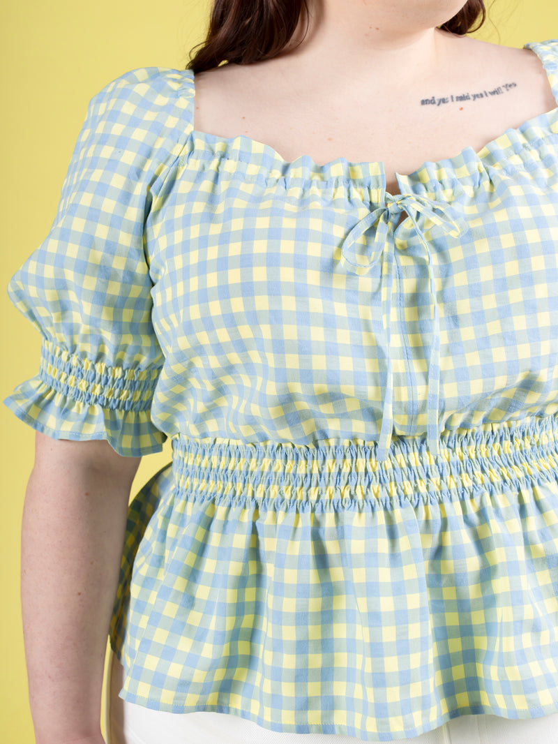 Tilly and the Buttons - Mabel Dress & Blouse - Sizes 2-30