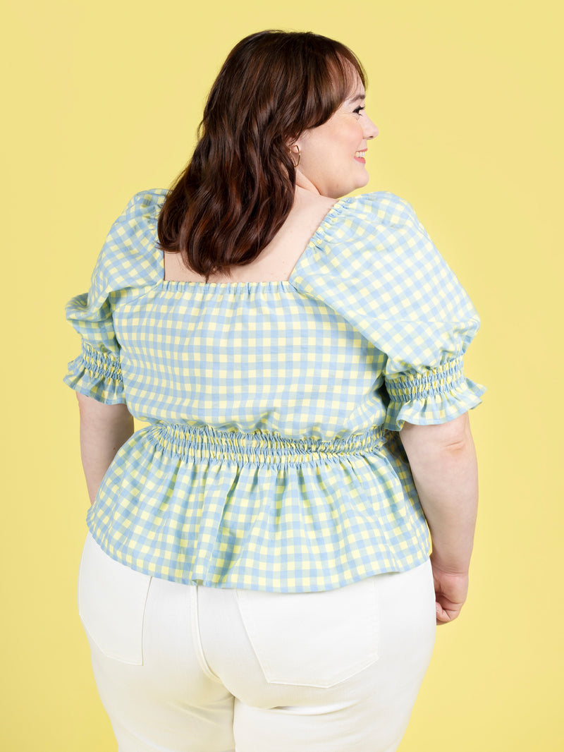 Tilly and the Buttons - Mabel Dress & Blouse - Sizes 2-30