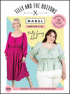 Tilly and the Buttons - Mabel Dress & Blouse - Sizes 2-30