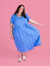 Tilly and the Buttons - Nell Dress + Blouse - Sizes 2-30