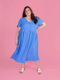 Tilly and the Buttons - Nell Dress + Blouse - Sizes 2-30