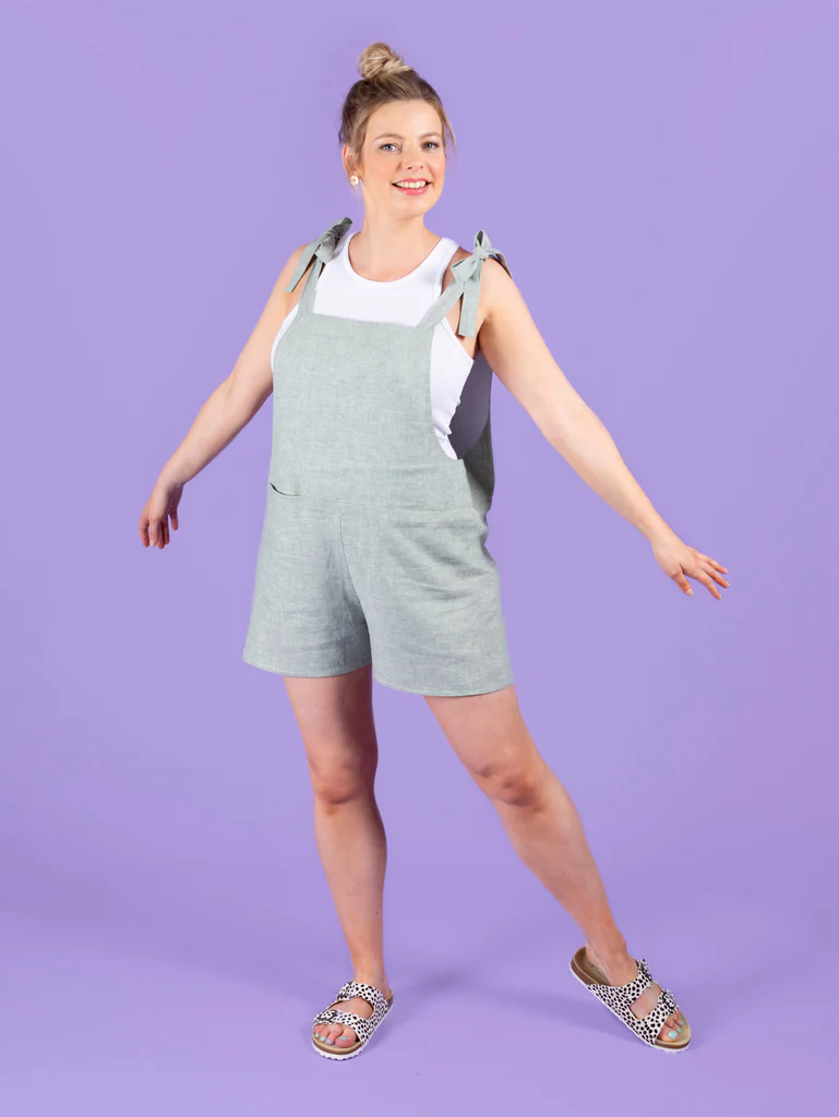 Tilly and the Buttons - Erin Dungarees & Overalls - Sizes 2-30