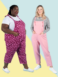 Tilly and the Buttons - Erin Dungarees & Overalls - Sizes 2-30