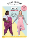 Tilly and the Buttons - Erin Dungarees & Overalls - Sizes 2-30