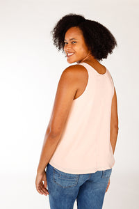 Chalk and Notch Patterns - Victory Tank - Sizes 0-30