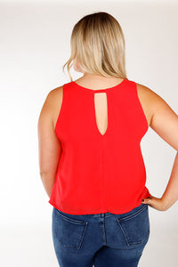 Chalk and Notch Patterns - Victory Tank - Sizes 0-30