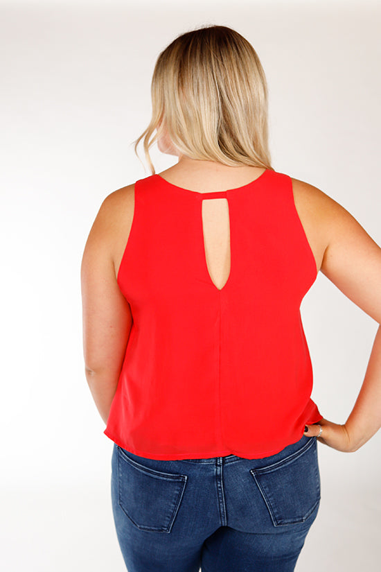 Chalk and Notch Patterns - Victory Tank - Sizes 0-30