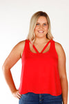 Chalk and Notch Patterns - Victory Tank - Sizes 0-30