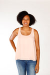 Chalk and Notch Patterns - Victory Tank - Sizes 0-30