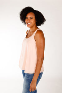 Chalk and Notch Patterns - Victory Tank - Sizes 0-30