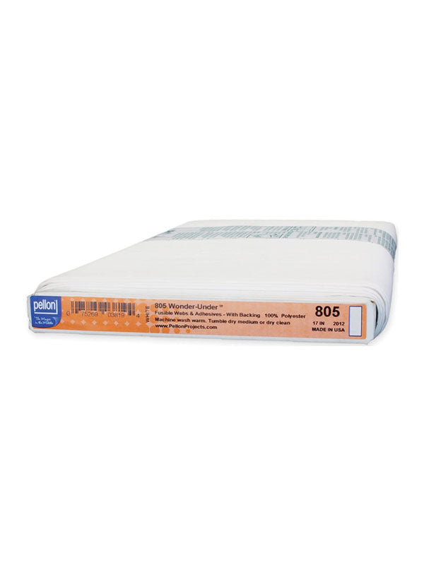 Pellon 805 Wonder-Under Paper Backed Fusible Web - 17W