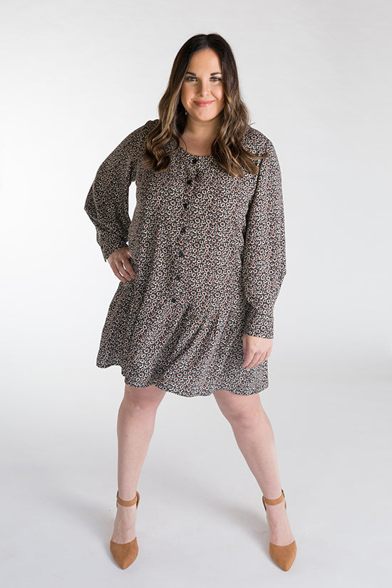 Chalk and Notch Patterns - Wren Blouse & Dress - Sizes 0-30