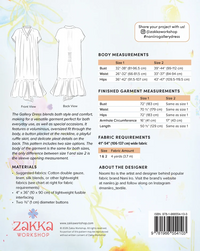 Nani Iro - Gallery Dress - Sizes 0-18