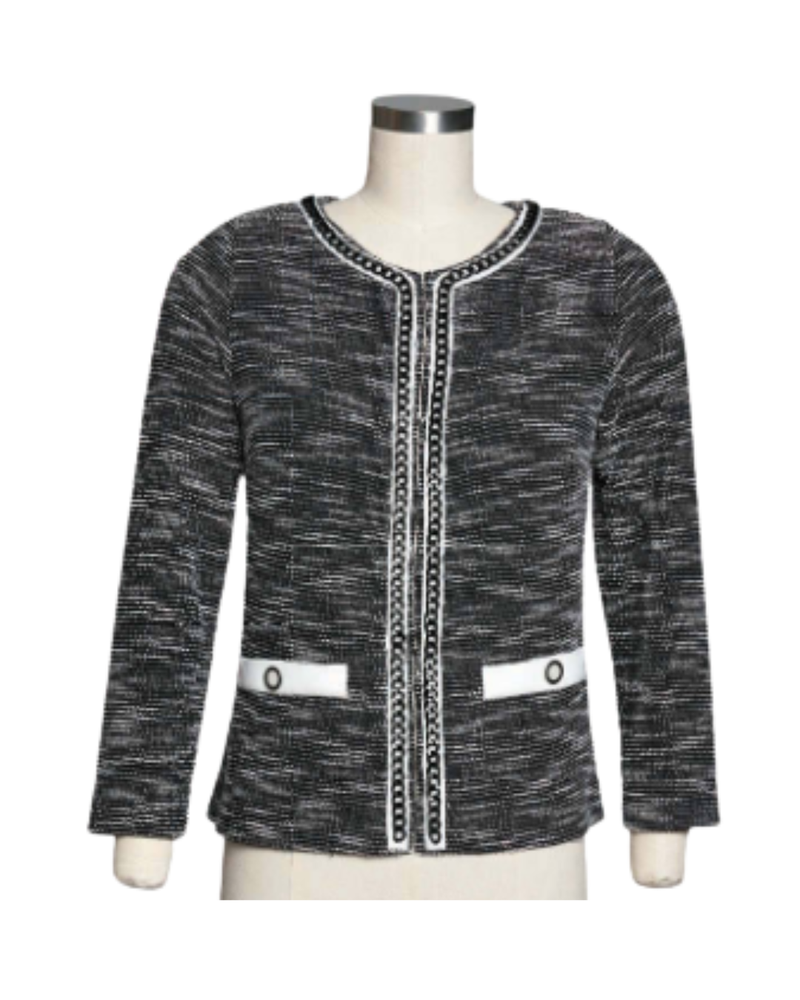 Designer-inspired Knit Cardigan - A Design Class with Pamela Leggett