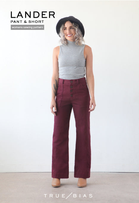 True/Bias - Lander Pant & Short - Sizes 0-18