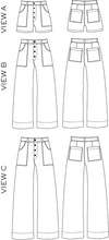 True/Bias - Lander Pant & Short - Sizes 0-18