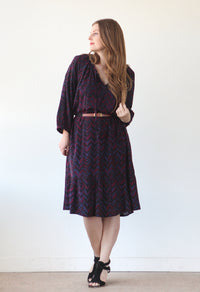 True/Bias - Roscoe Blouse & Dress - Sizes 0-18