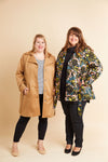 Cashmerette Patterns - Chilton Trench Coat - Sizes 12-28