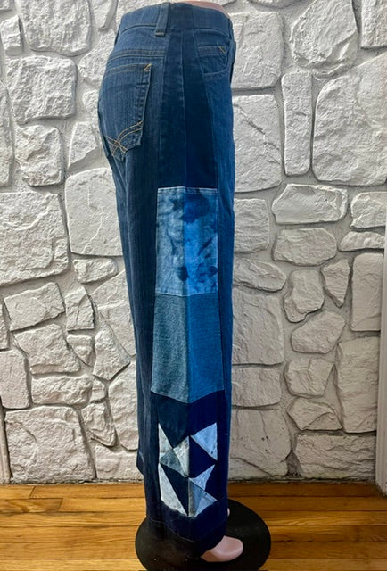 Denim Reimagined: An Upcycling Class with Pamela Leggett - September 16, 7-9pm ET via Zoom