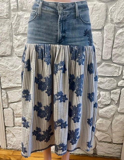 Denim Reimagined: An Upcycling Class with Pamela Leggett - September 16, 7-9pm ET via Zoom