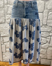 Denim Reimagined: An Upcycling Class with Pamela Leggett - September 16, 7-9pm ET via Zoom