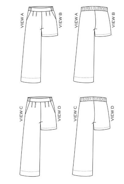 True/Bias - Emerson Pant & Short - Sizes 0-18