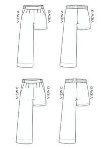True/Bias - Emerson Pant & Short - Sizes 0-18