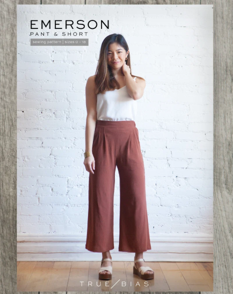 True/Bias - Emerson Pant & Short - Sizes 0-18