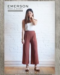 True/Bias - Emerson Pant & Short - Sizes 0-18