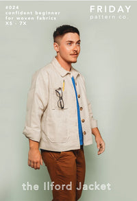 Friday Pattern Co - The Ilford Jacket - Size XS-7X