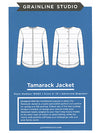 Grainline Studio Patterns - Tamarack Jacket #16002 - Sizes 0-18