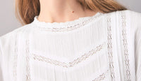 Heirloom Techniques Series with Pamela Leggett: Lace Trimmed Blouse - April 29, 7-9pm ET