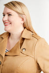 Cashmerette Patterns - Chilton Trench Coat - Sizes 12-28