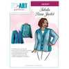 Fit For Art Patterns - Tabula Rasa Jacket - Size XS-3XL