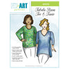 Fit For Art Patterns - Tabula Rasa Tee & Tunic - Size XS-3XL