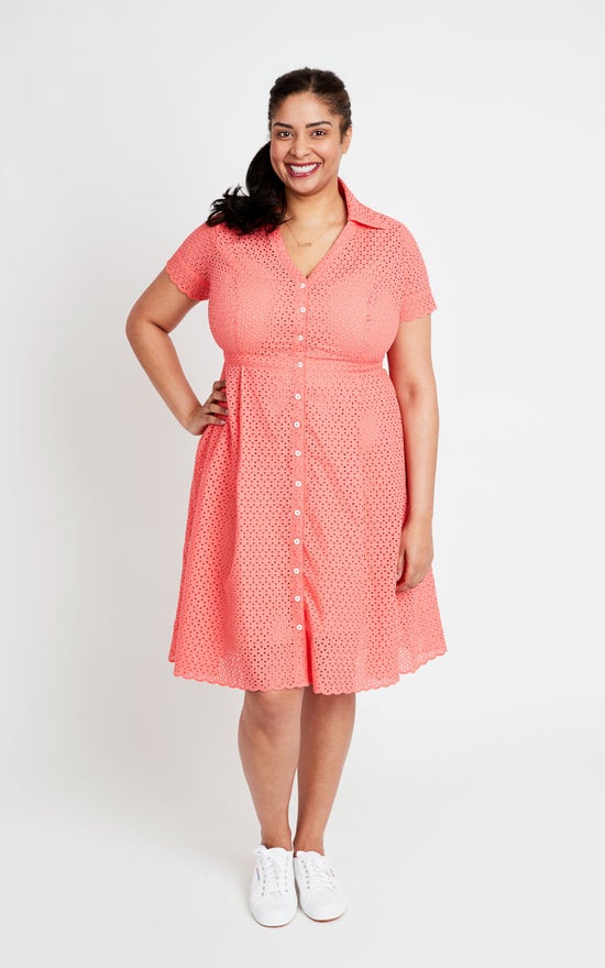 Cashmerette Patterns - Lenox Shirtdress - Sizes 12-32