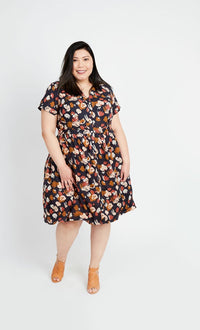 Cashmerette Patterns - Lenox Shirtdress - Sizes 12-32