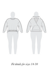 Closet Core Patterns - Mile End Sweatshirt - Sizes 0-20