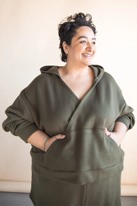 Closet Core Patterns - Mile End Sweatshirt - Sizes 0-20