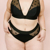 Madalynne Intimates - Maris Bralette & Panty - Sizes XS-4XL