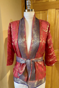 Modern Peignoir Robe/Topper - Serger Club Class with Pamela Leggett - Monday, January 20, 6-9pm ET via Zoom