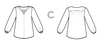 Nicks Blouse Sew Along Class - Saturday, September 27, 1-5pm ET via Zoom