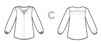 Nicks Blouse Sew Along Class - Saturday, September 27, 1-5pm ET via Zoom